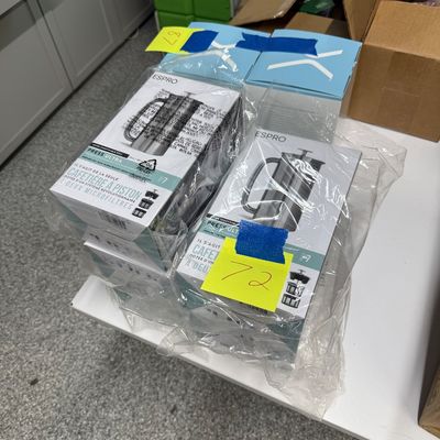 72 - Five Espro Press Ultras