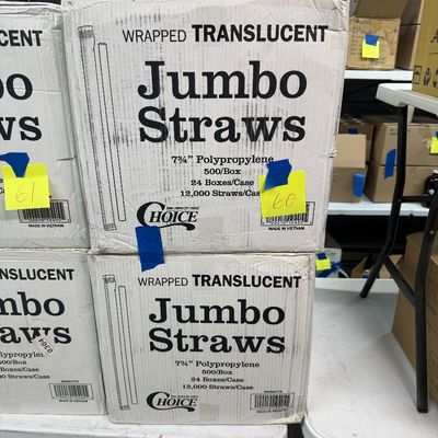 60 - Two Cases of Straws
