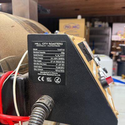 138 - Mill City Roasters Gas-Powered Coffee Roaster