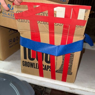 130 - Tons of Growler Caps