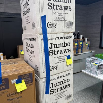 69 - 3 Boxes of Straws