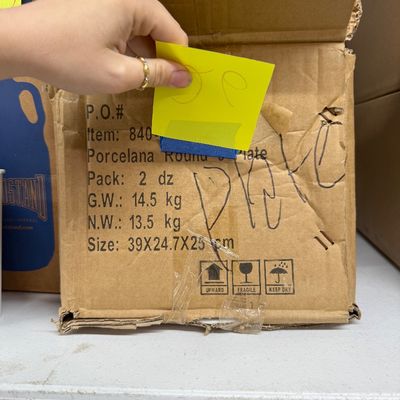 26 - Box of Plates