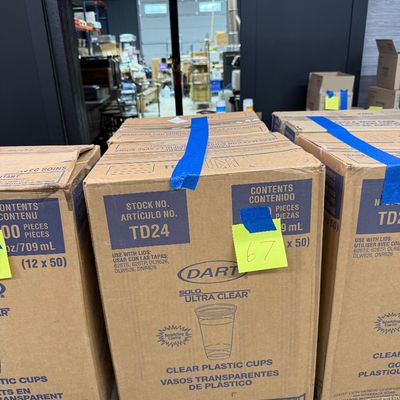 67 - Two Boxes of 24oz Cold Cups