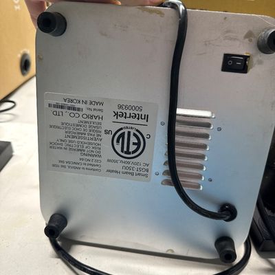 99 - Intertek Smart Beam Heater, Scoop