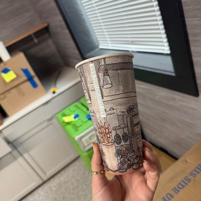 8 - Two Boxes of Branded 20oz Cups