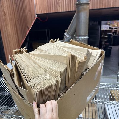 181 - Kraft Paper Coffee Bags