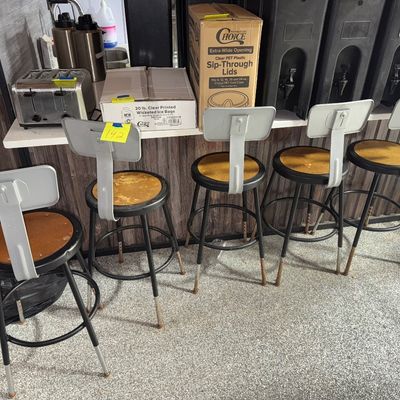 142 - Five Stools