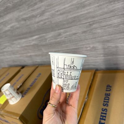 12 - Two Boxes of Branded 8oz Cups