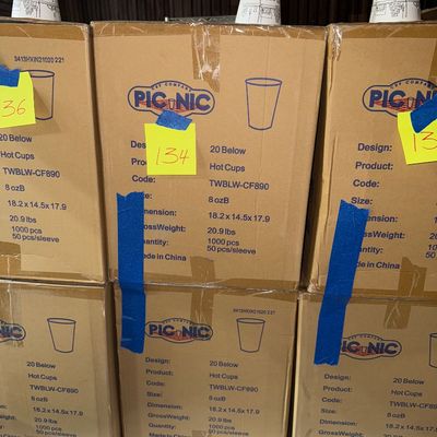 134 - Two Boxes of Branded 8oz Cups
