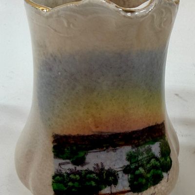 Ceramic Pitcher Pair
