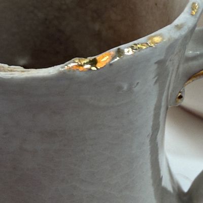 Ceramic Pitcher Pair
