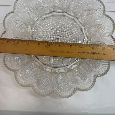 Strawberry themed Lot - runner, 4 napkin Devied liled egg dish, strawberry sieve plate