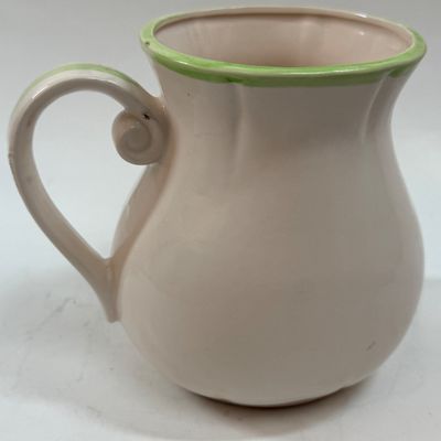 Ceramic Pitcher Pair