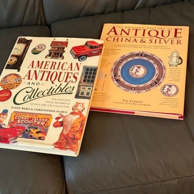 Sale Photo Thumbnail #209: Reference Book Set: American Antiques & Collectibles and The Bulfinch Anatomy of Antique China & Silver