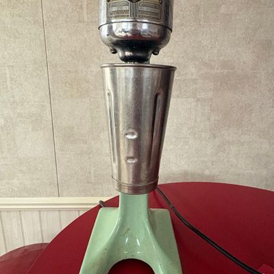 Hamilton Beach No. 18 Milkshake Mixer - Seafoam Green