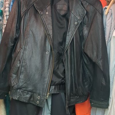 Steve Pelix Vintage Leather Jacket