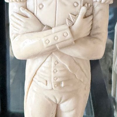 Sale Photo Thumbnail #72: Napoleon Bonaparte Figurine - Alabaster