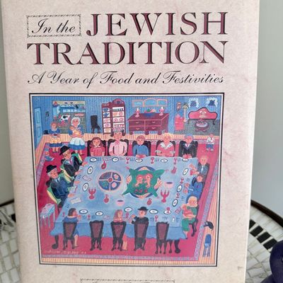 Sale Photo Thumbnail #216: In the Jewish Tradition: A Year of Food and Festivities by Judith B. Fellner