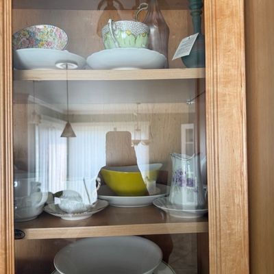 Sale Photo Thumbnail #23: Assorted Vintage Tea Cups and Tableware Collection