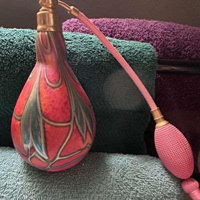 Art Nouveau Style Perfume Atomizer