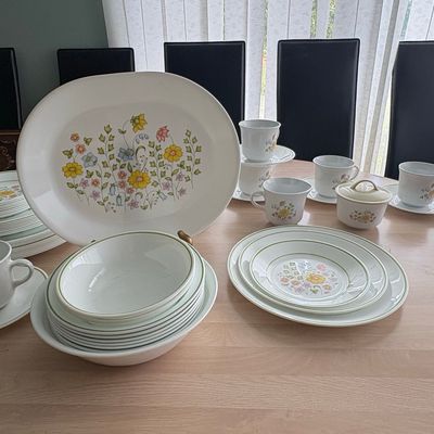 Corelle Meadow Dinnerware Set