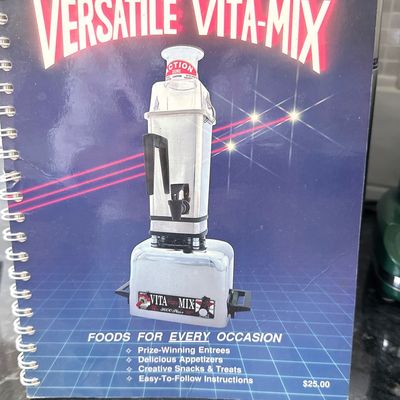 Sale Photo Thumbnail #217: The Versatile Vita-Mix 3600 Plus+ Recipe and Instruction Manual