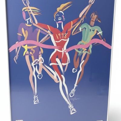 Sale Photo Thumbnail #107: 1998 Race for the Cure Commemorative Poster