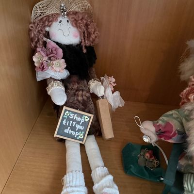 Sale Photo Thumbnail #204: Gretchen Wilson 'Little Souls' Fabric Doll