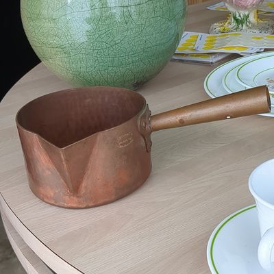 Morac & Cie Paris Copper Sugar Pan