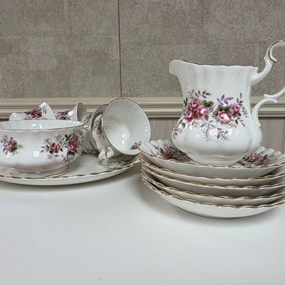 Royal Albert Lavender Rose Tea Set