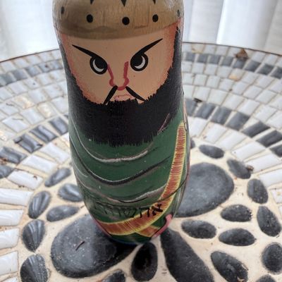Sale Photo Thumbnail #210: Ahasuerus Matryoshka Doll