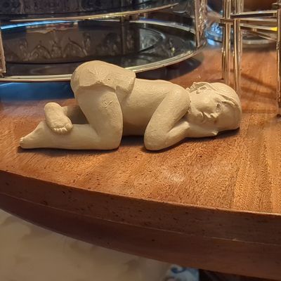 Austin Productions Sleeping Baby Sculpture