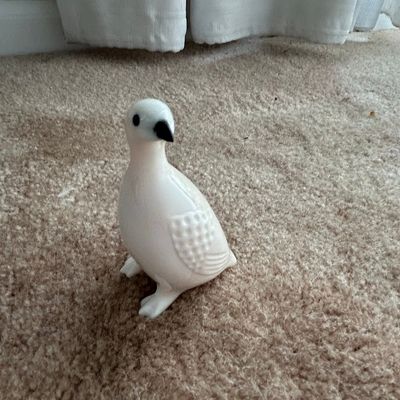 Avon "The Partridge" Cologne Bottle
