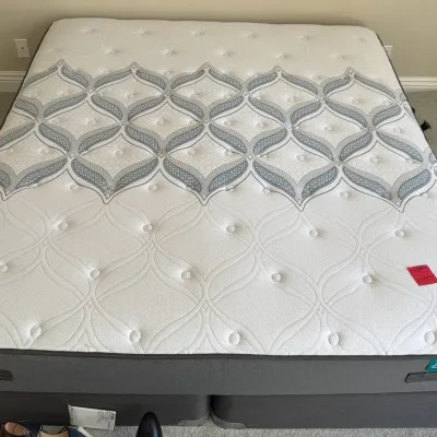 Ashton Plus King Mattress With Frame