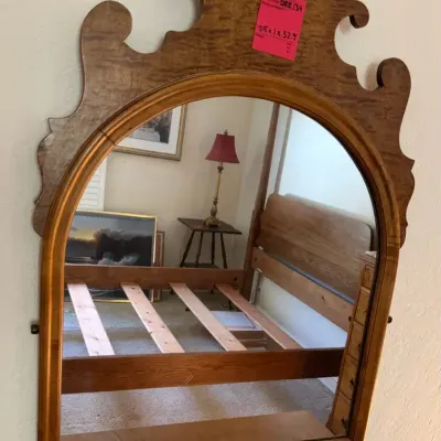 Arch Shaped Wall Mirror 25x32.5