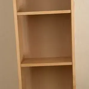 Wooden 7 Tier Bookshelf 16x11x79.5
