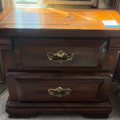 Wood Nightstand #2 