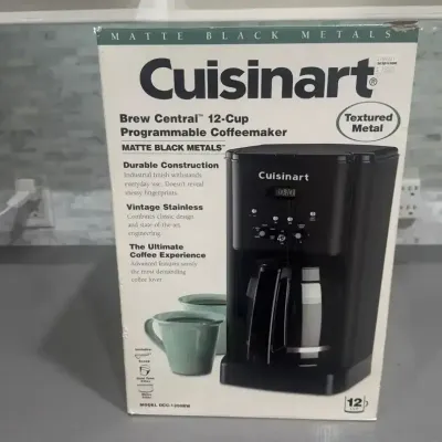 Cuisinart Brew Central Coffeemaker 