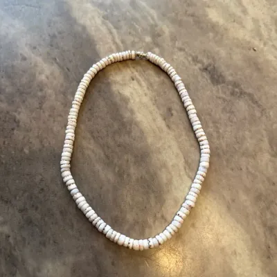 Tiger Puka Shell Choker