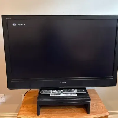 47” Sony TV On Swivel Stand