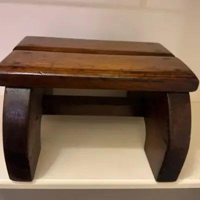 Wood Step Stool