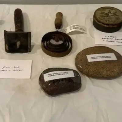 Hand Tools And Stones