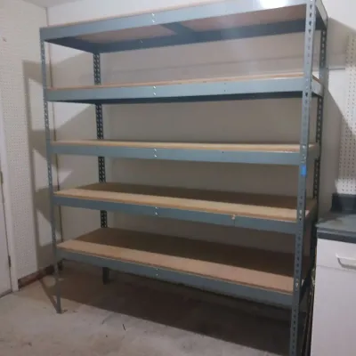 Metal 5 Shelf