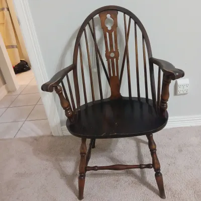 Vintage Wooden Chair