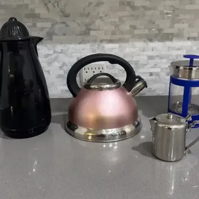 Coffee And Tea