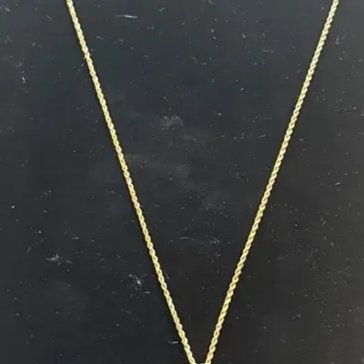 14k Ammolite Necklace