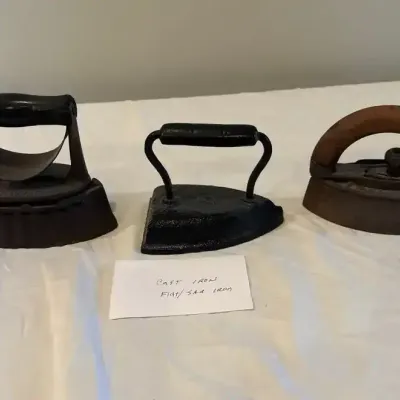 Cast Iron Flat/Sad Irons