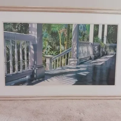 Tropical Porch Picture 
