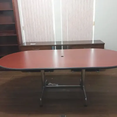 Oval Conference Table