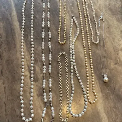 Costume Pearls